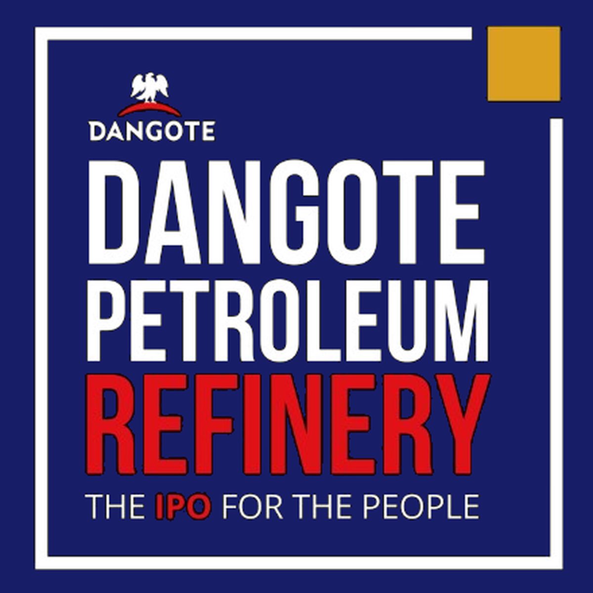 Dangote Petroleum Refinery. The IPO for the people.