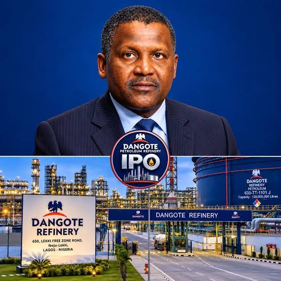 Dangote Refinery at Lekki, Lagos